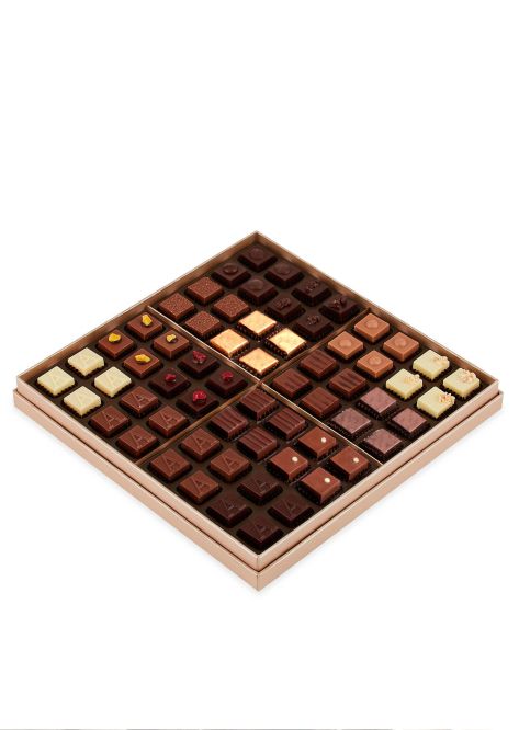 限定プラリネ 64pcs