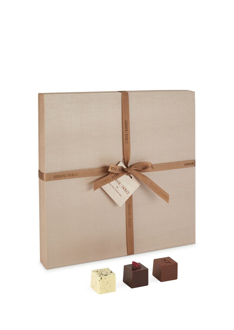 Confezione da 64 praline