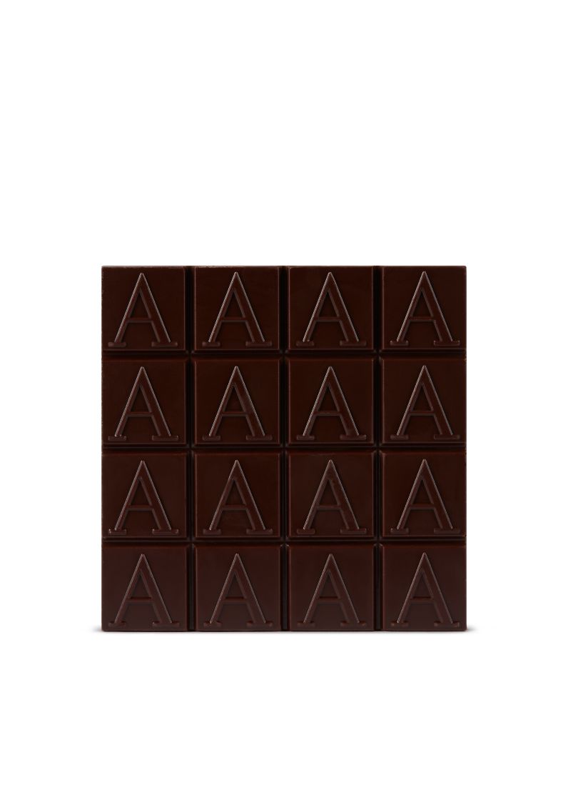 Cioccolato fondente 75% con granella di cacao 60g