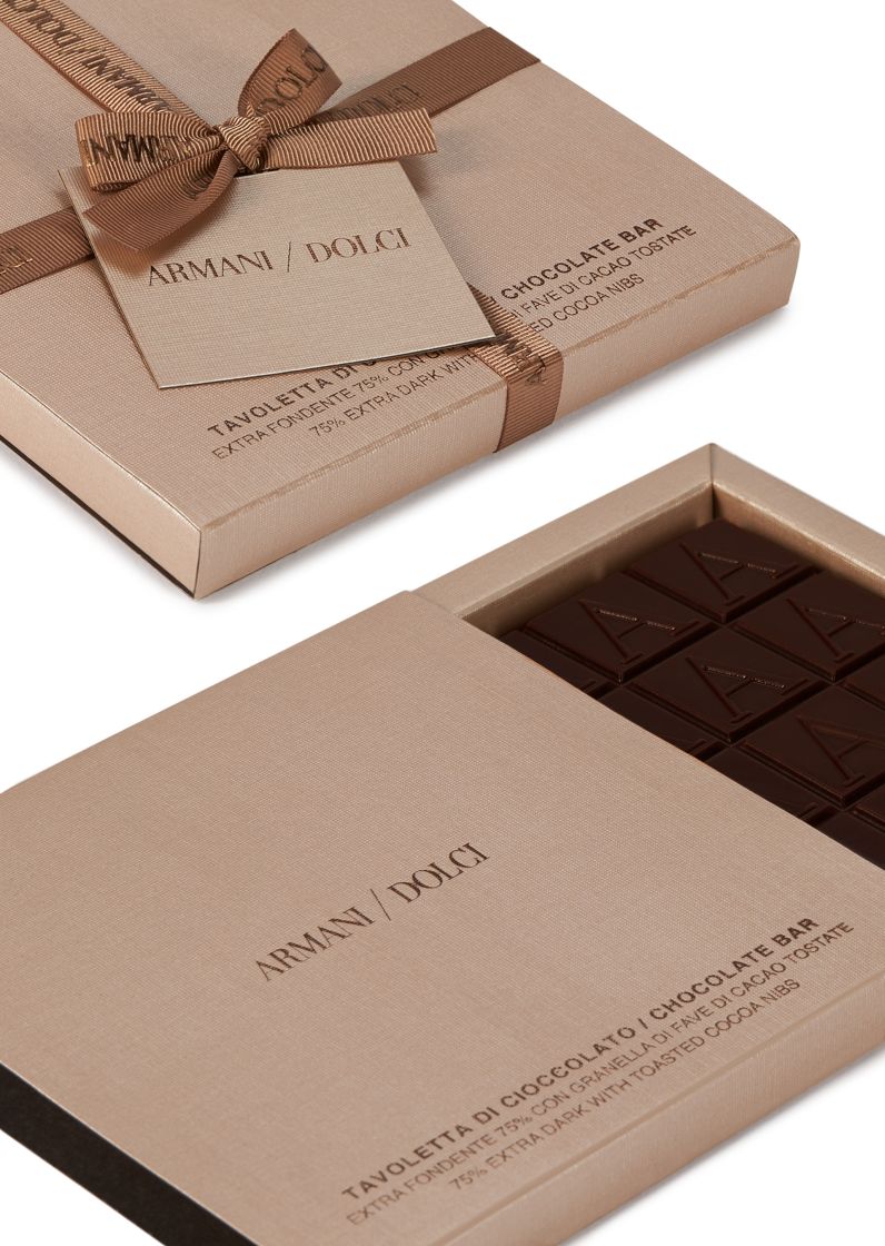 Cioccolato fondente 75% con granella di cacao 60g