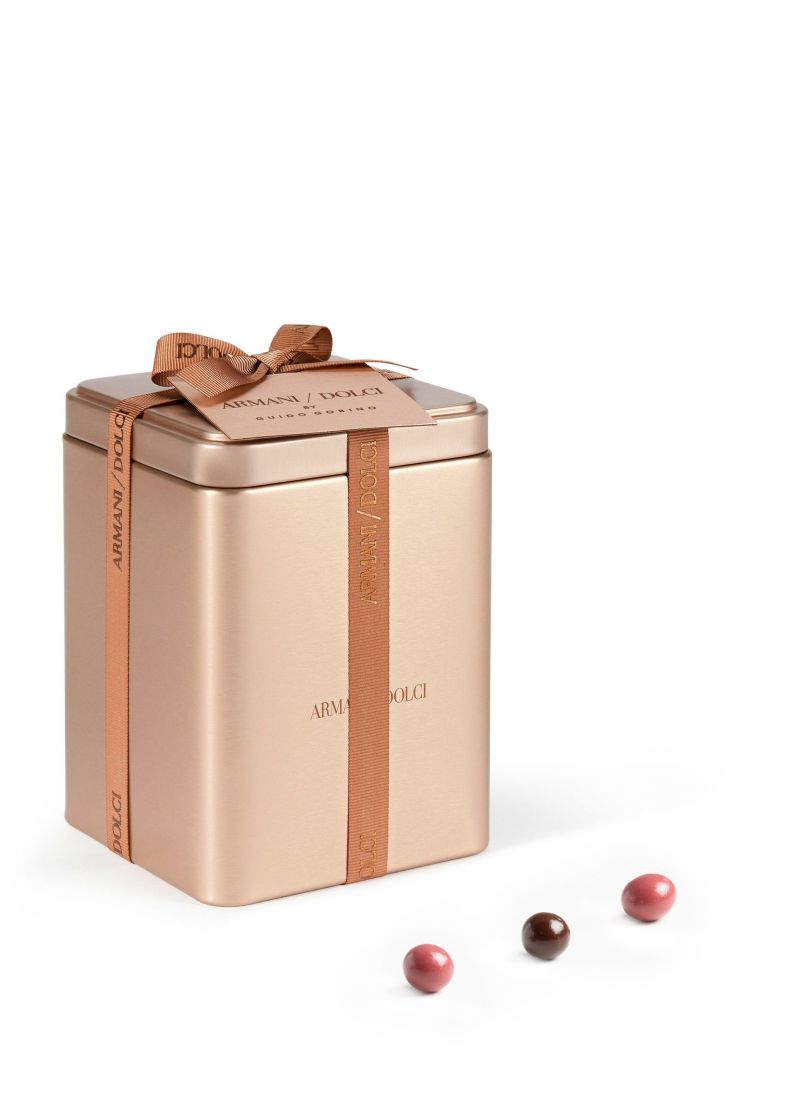 Mirtilli ricoperti di cioccolato fondente e bianco con lamponi 200g