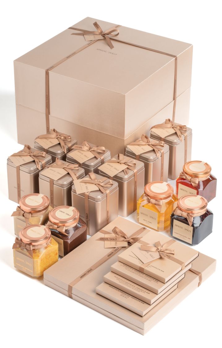 Confezione regalo con assortimento completo
