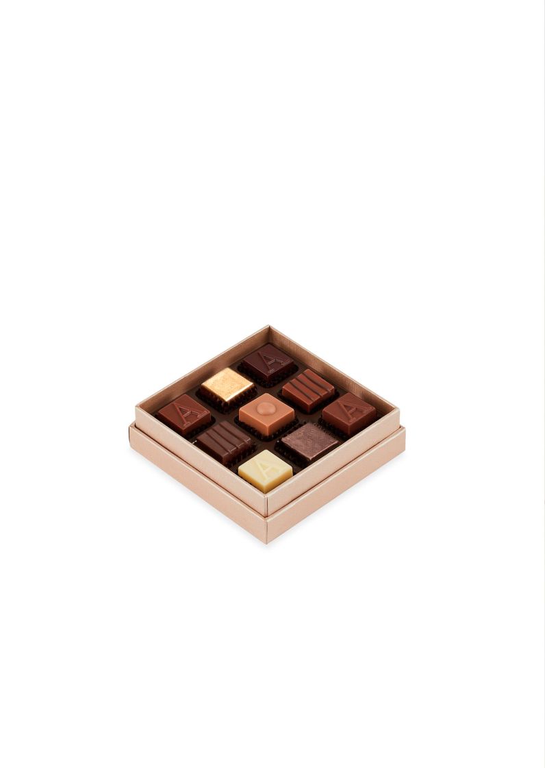 限定プラリネ 9pcs